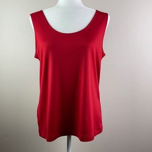Chico’s Red Tank Top